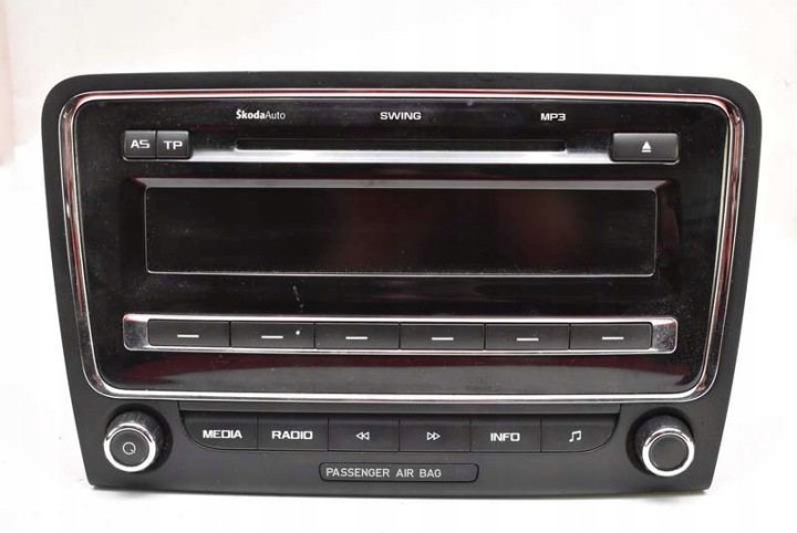 RADIO radio CD 3T0035161 SKODA SUPERB 2 II 08-13