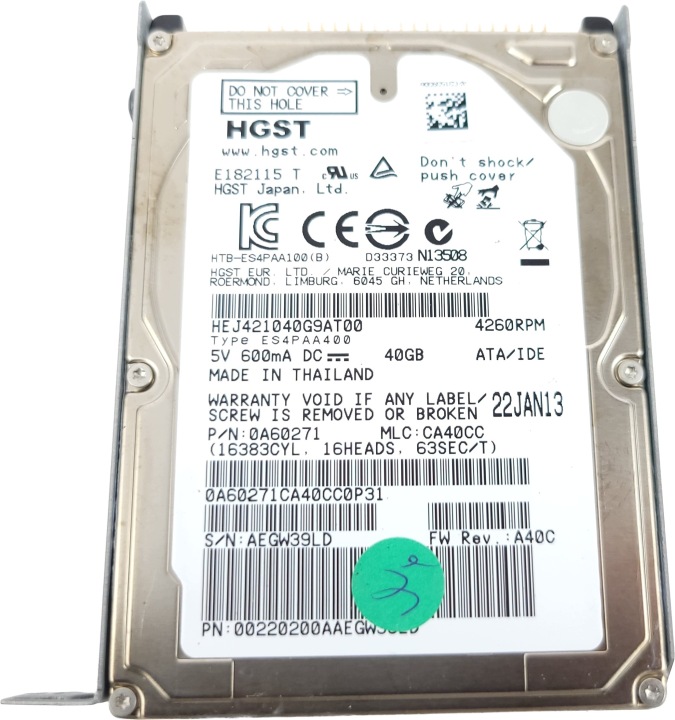 VW PASSAT B7 TIGUAN RADIO navigation RNS 510 DYSK TWARDY HDD