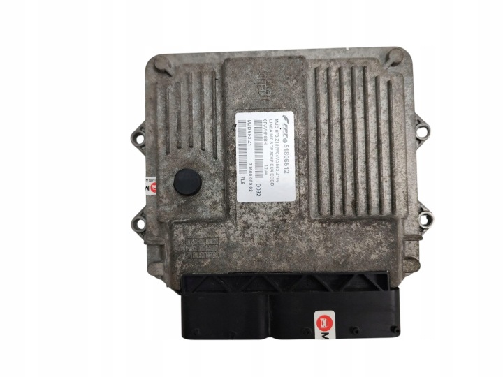 Ordinateur Unité de contrôle Moteur FIAT LINEA (2007-2012) 1.3 JTD 85KM 51806512