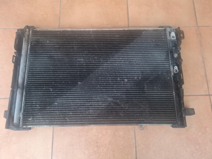air conditioning radiator MERCEDES W204 A2045000154