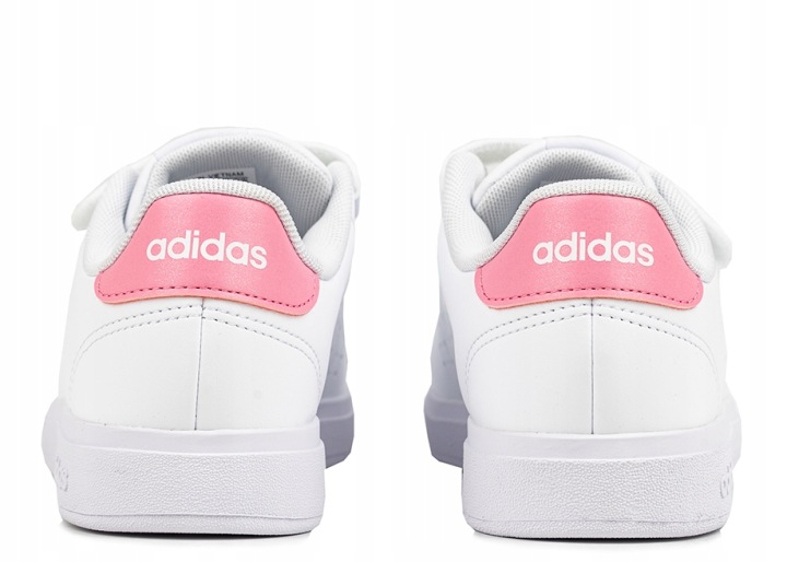 Взуття дитяче ADIDAS ADVANTAGE BASE 2.0 KIDS білі ID1305 р. 30 — фото 16