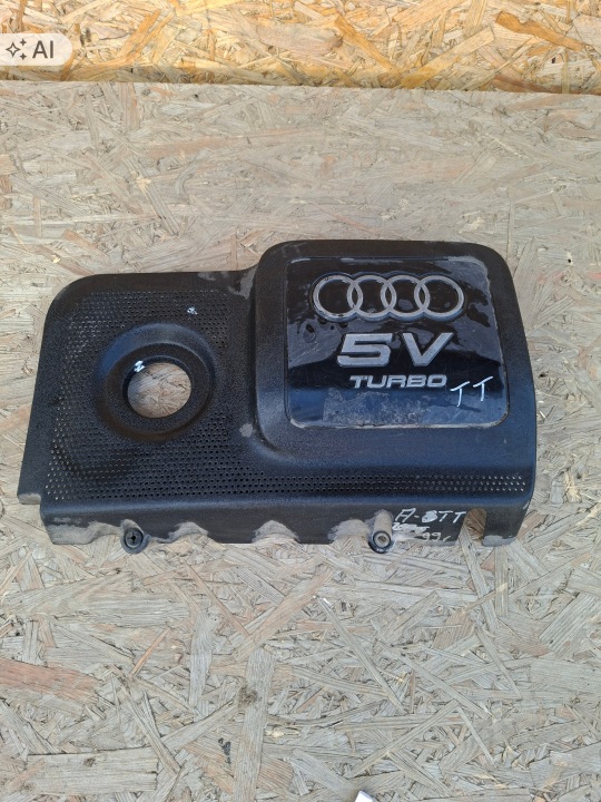 cover engine housing cover upper AUDI TT