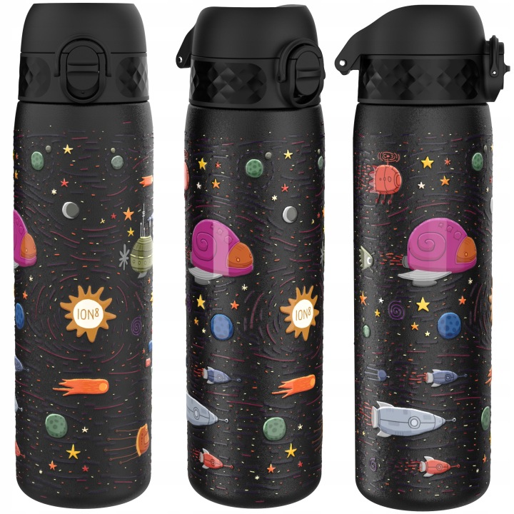 Termos Ocel 304 Škola Dítě Čaj Láhev Láhev Na Pití Kosmos ION8 0,5L 500ml