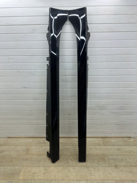 modanatura MINIGONNA Destro sinistra BMW 1 F40 2 F44 7461381 ZWYKLA