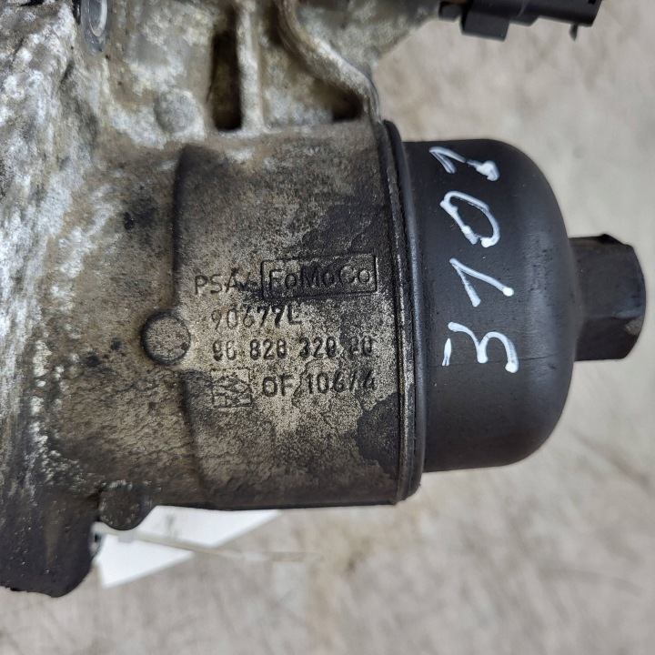 CZ: Ei sitoumuksia. Perusöljysuodatin 9682832980 5