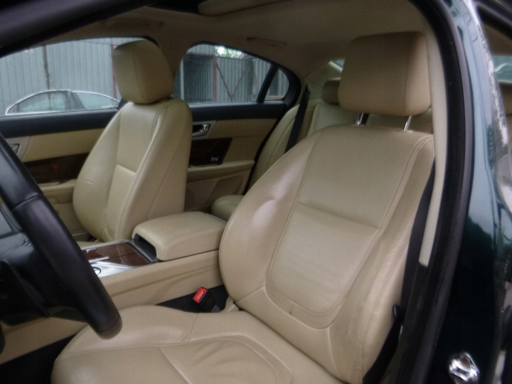 JAGUAR XF X250 LIFT 11-13 sedan sitze vorne sitz hinten seiten EUROPA