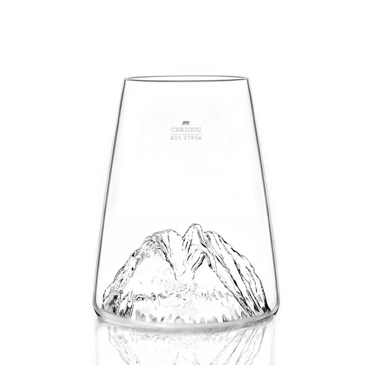 Sklenice Long Drink Canigou Topographic
