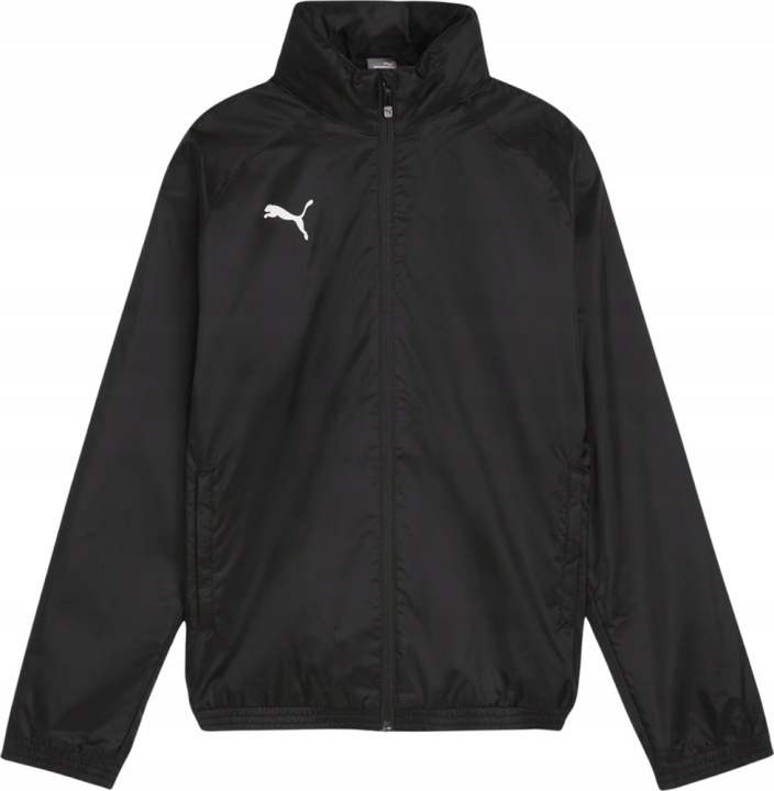 Куртка для дітей PUMA TEAM GOAL ALL WEATHER чорна 659045 03 р. 152 см