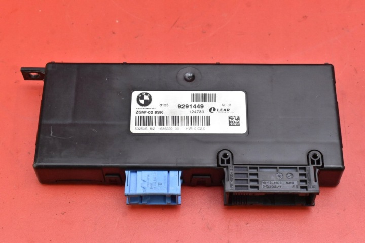 Bedienteil modul GATEWAY 9291449 BMW F01 3.0 D 313 KM XDRIVE LIFT 12-15