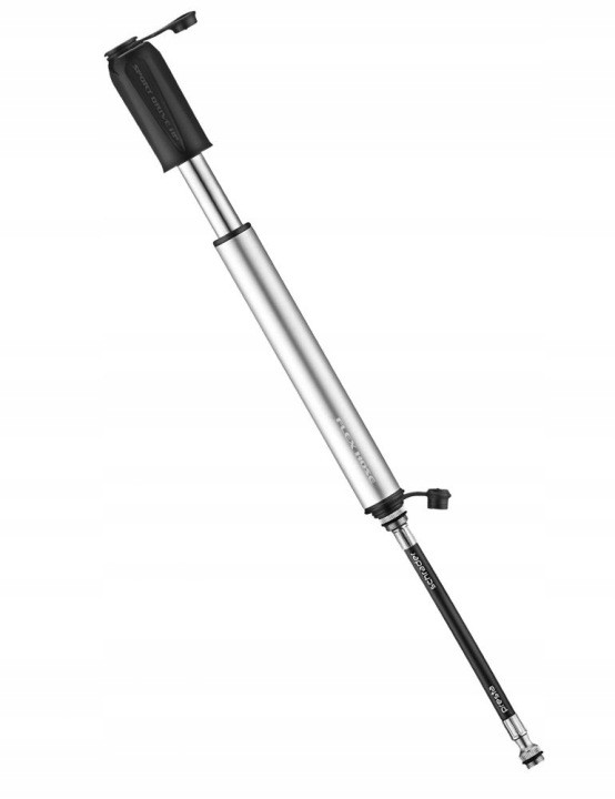 Насос велосипедний зі Шлангом LEZYNE Sport Drive HV для MTB Гревел max 6.3 bar — фото 6