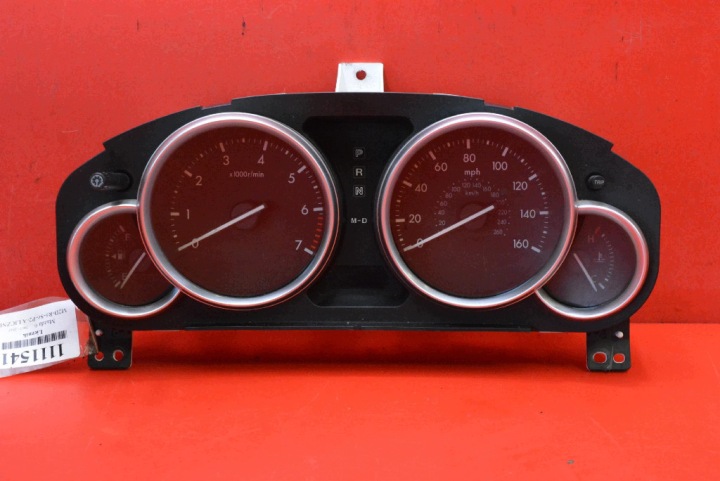 quadro strumenti TACHIMETRO contagiri OROLOGIO USA AUTOMAT 6FGBG4B MAZDA 6 2 II GH 2.5 16V 172 KM 07-12