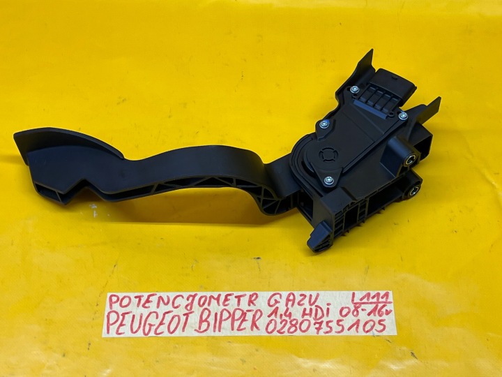 POTENCEJOMETR GAZU PEUGEOT BIPPER 1,4 HDI 08-15r 0280755105 . 13