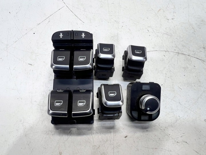 ovladac vypínač okna AUDI A3 8V 8V0959851E KOMPLET 1/25