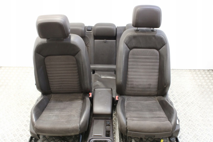 seats inner semi leather upholstery BRAZ VW PASSAT B8 3G0 3G9 KOMBI