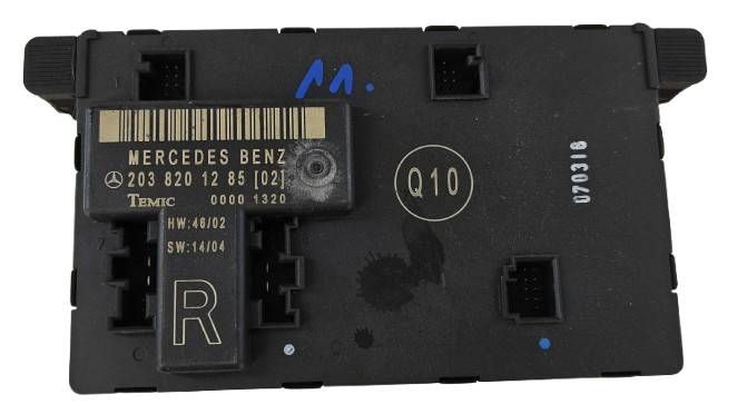 Mercedes-Benz C klasa 203 W203 2038201285 front right control unit module door