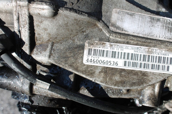 differential diff REDUKTOR MERCEDES GL 4460060536