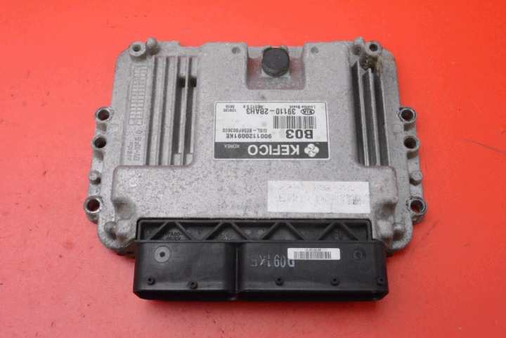 Bedienteil Computer DES MOTORS 39110-2BAH3 KIA SPORTAGE 3 III 1.6 GDI 135 KM