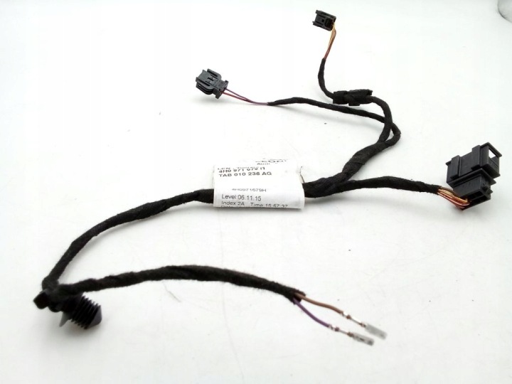 Audi A8 D4 kabelbaum kabelsatz der Beleuchtung Armaturenbrett 4H0971679H
