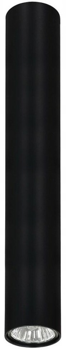 Stropní svítidlo Eye L Černé 1xGU10 40 cm do obývacího pokoje Kabinetu Domů