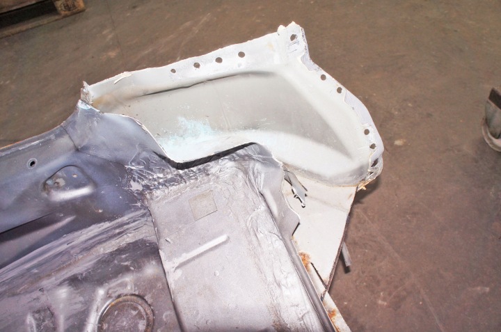 VA280 Maserati Quattroporte VI Belt Rear Sedan 5
