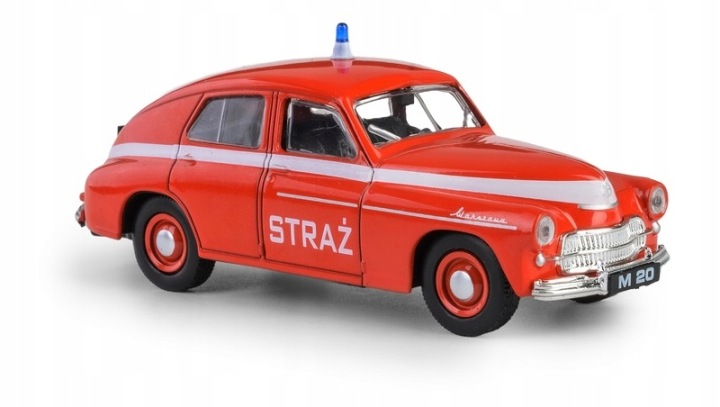 DAFFI Kolekcja PRL-u Warszawa M-20 Охорона — фото 6