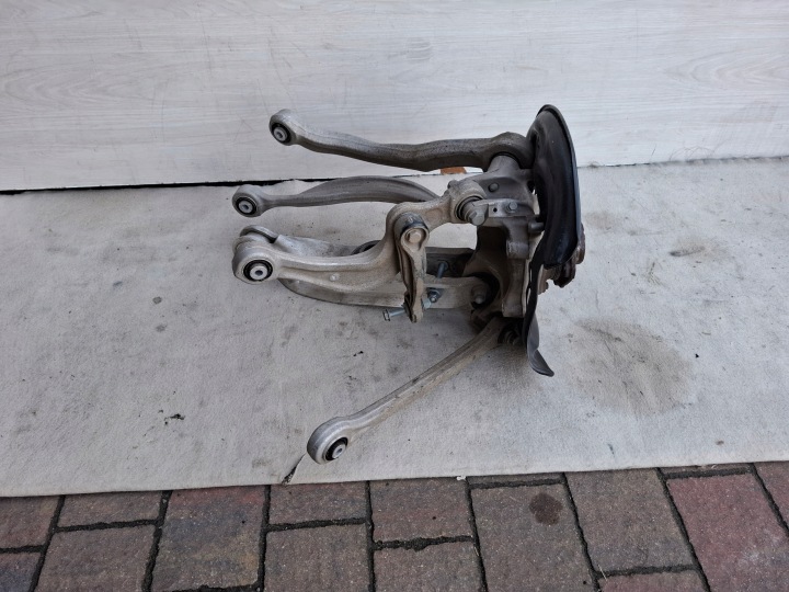 AUDI RS6 4K C8 Achsschenkel Radnabe Radlager links hinten heck 4N0505431F 4N0505459 80A505311B
