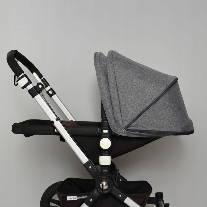 Всесезонна капюшон подовжена для Bugaboo Cameleon Сірий Меланж — фото 6