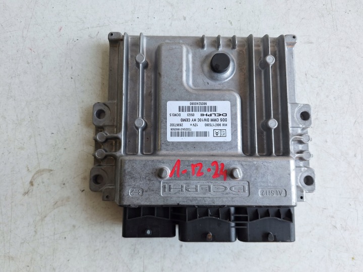 Computer Bedienteil DES MOTORS PEUGEOT 9667175380 DELPHI 9805240080