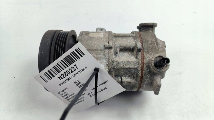 air conditioning compressor 39006353 OPEL CORSA E