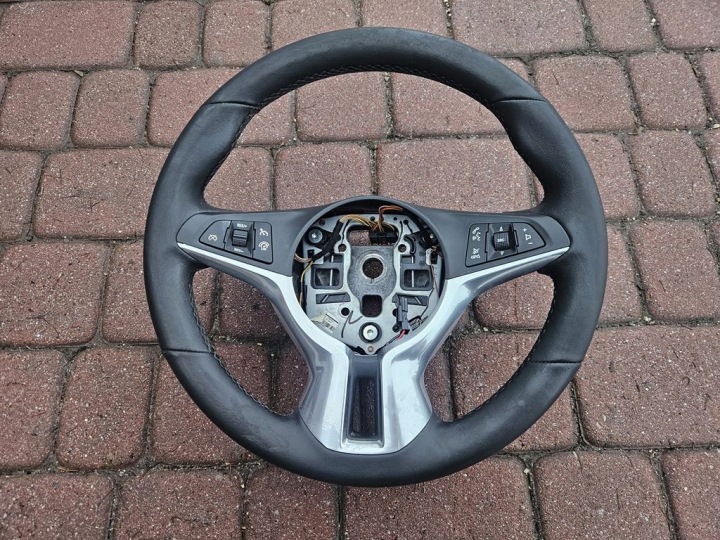 kormány bőr skorzana grzana podgrzewana chrom Opel ADAM #A65