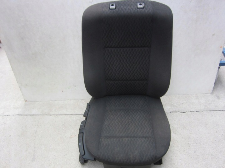 BMW 3 E46 berlina KOMBI sedile Destra passeggeri nero MATERIAL