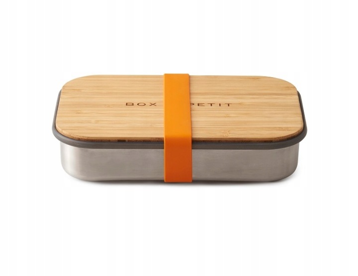 Obědový box Black+Blum na jídlo, ocelový
