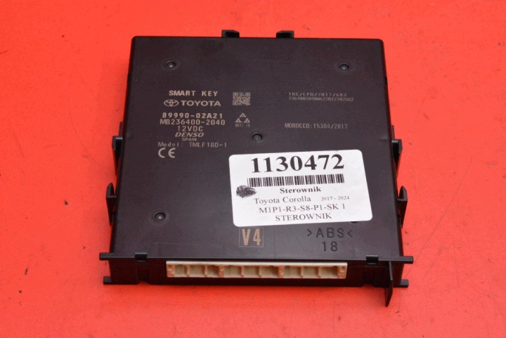 Unité de contrôle Module SMART KEY 89990-02A21 TOYOTA COROLLA E21 18-25