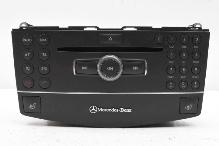 RADIO Radio CD TELEFON A2048700594 MERCEDES C-KLASA W204 07-12