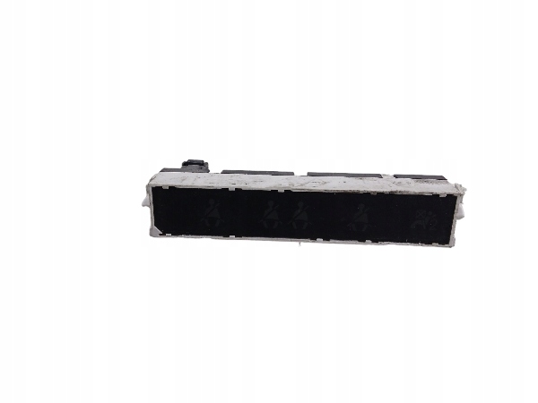 PEUGEOT 207 KONTROLKA PASOW di sicurezza 9664447780