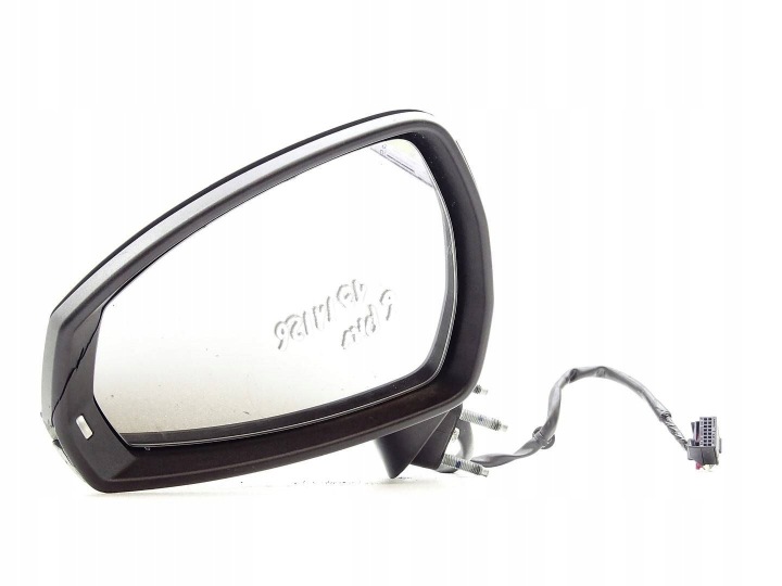 SPECCHIETTO RETROVISORE sinistro PORTA Portiera Esterne AUDI A3 8V LIFT berlina LX7M