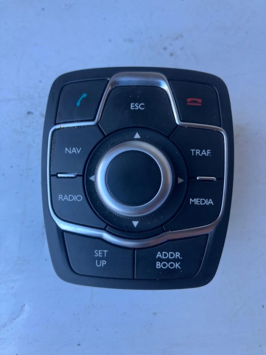 PANEL switch RADIA navigation devices PEUGEOT 508 and 9665668380