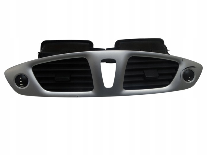 Lüftungsgitter des lüfters mitte RENAULT SCENIC III 09-13R. 682600031R