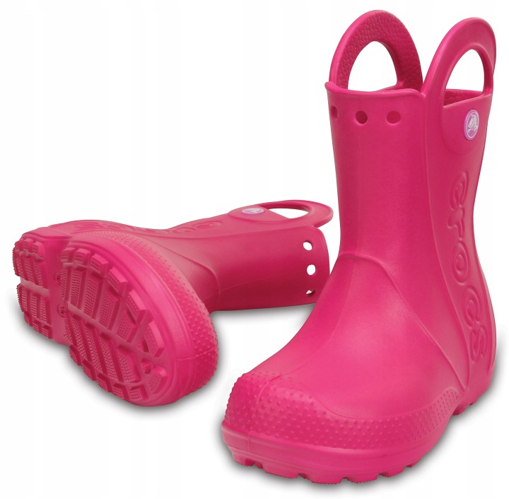Дитячі Легкі Гумові чоботи Crocs Rain 33-34 — фото 2