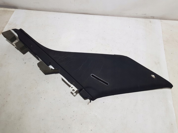 cover SLUPKA left rear part C side MERCEDES ML W166 black, AMG 1646901925