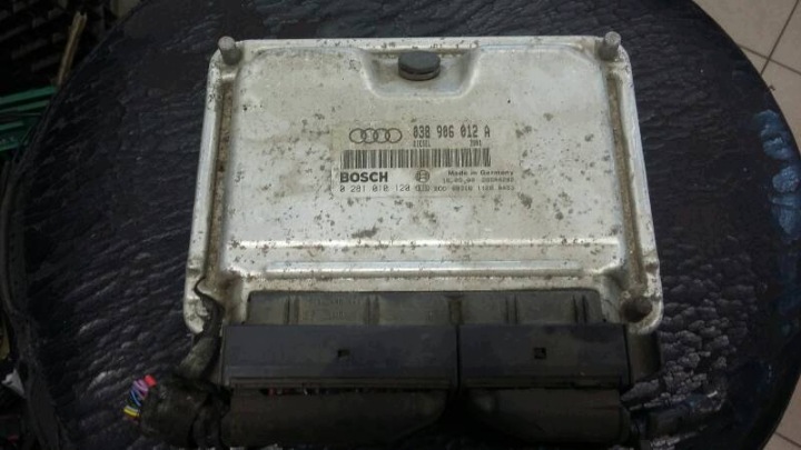 computer 038906012A AUDI A3 1.9 TDI