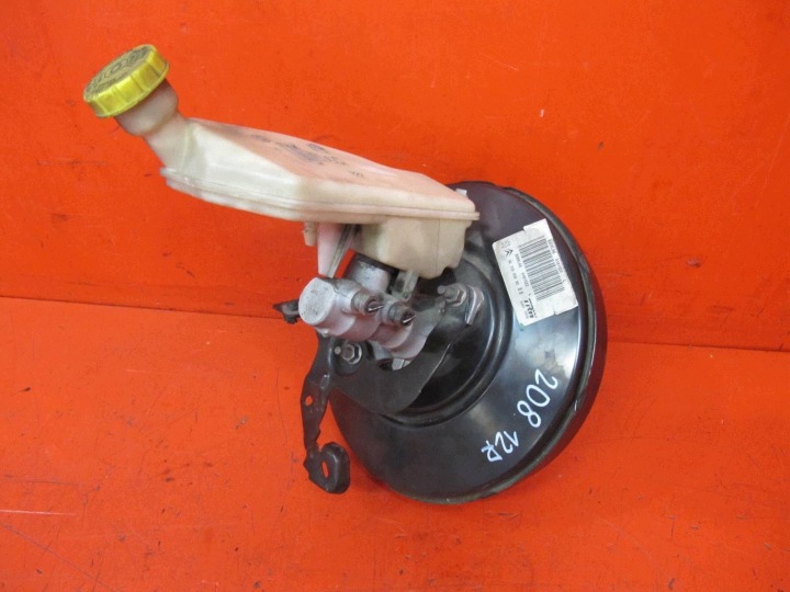 PEUGEOT 208 e 1 12- CITROEN C3 II 2 servo freno Pompa 9672865880