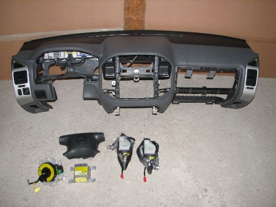 CRUSCOTTO KIT COMPLETE AIRBAG CONSOLLE AIRBAG MITSUBISHI PAJERO DID 2005R
