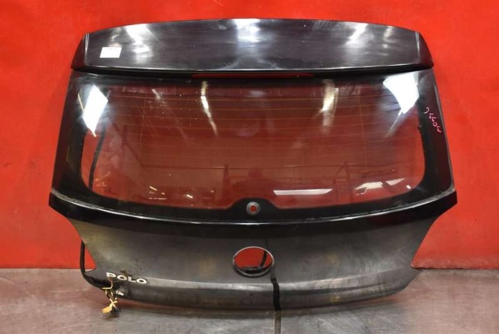 heckklappe kofferraumdeckel Kofferraum heck hinten L041 VW POLO 5 V 6R 5D 09-15
