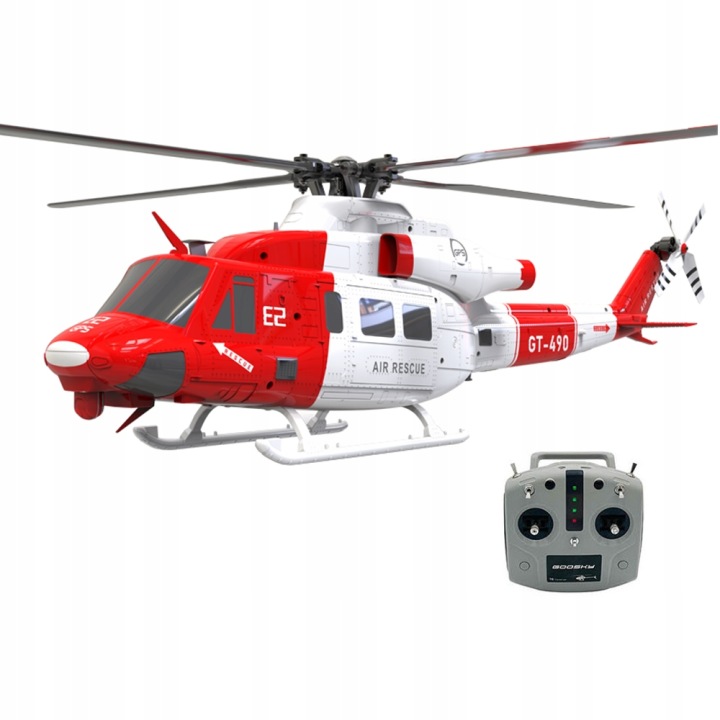 Гускій Legend E2 GPS 2.4 г 6CH UH-1Y TOF Тримач висотний Подвійний