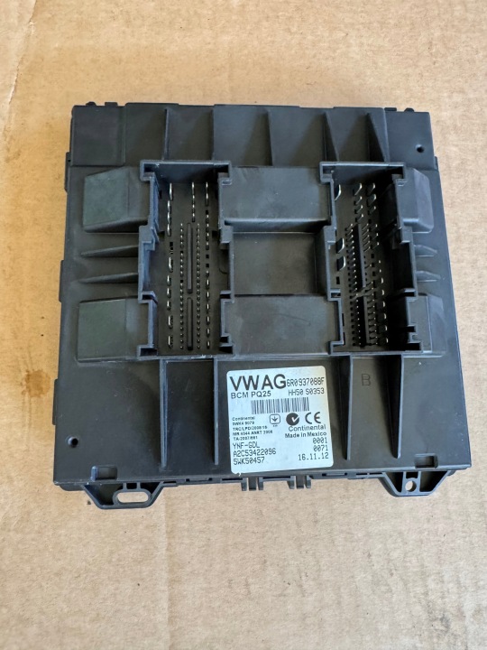 control unit comfort control unit BCM VW POLO V 6R BEETLE 5C 6R0937088F