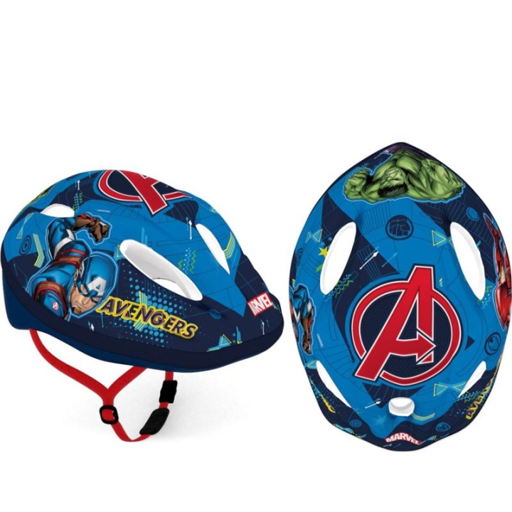 Шолом Велосипедний Avengers Seven Польська — фото 11