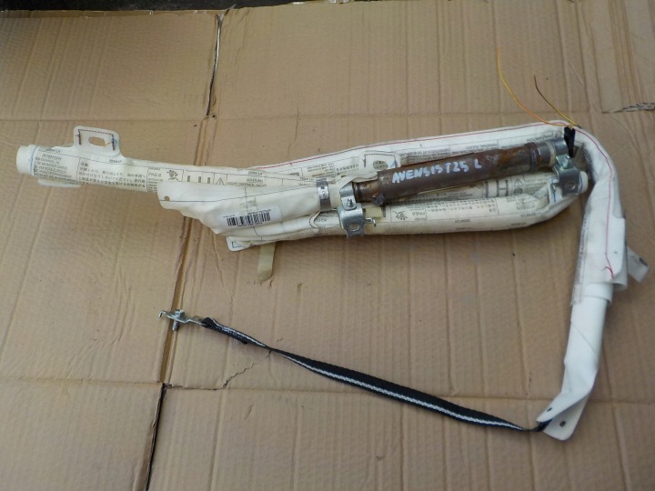 airbag airbag TETTO TENDINA sinistra toyota avensis T25 kombi 2008r