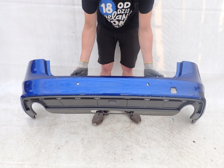 AUDI A4 B8 8K S-LINE KOMBI LIFT Stoßstange heck PDC