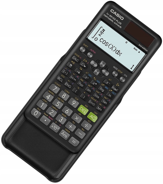 CASIO fx 991ES Плюс Калькулятор Науковий 417 Функцій Сонячний Б/в Справний — фото 4